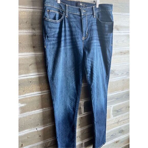 Hudson Jeans Men's High Rise Huntley Medium Wash Ash Slim Blue Jeans Sz 38 NWT - Picture 2 of 5